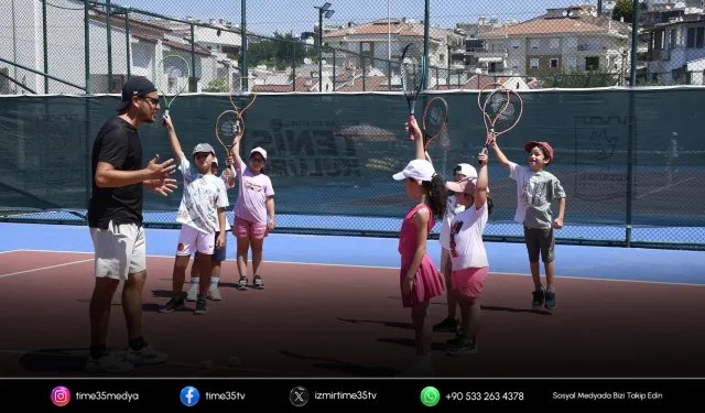 Kuşadası Tenis Kulübü hedeflerine birer birer ulaşıyor