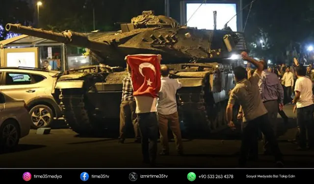 FETÖ'nün darbe girişiminin üzerinden 10 yıl geçti