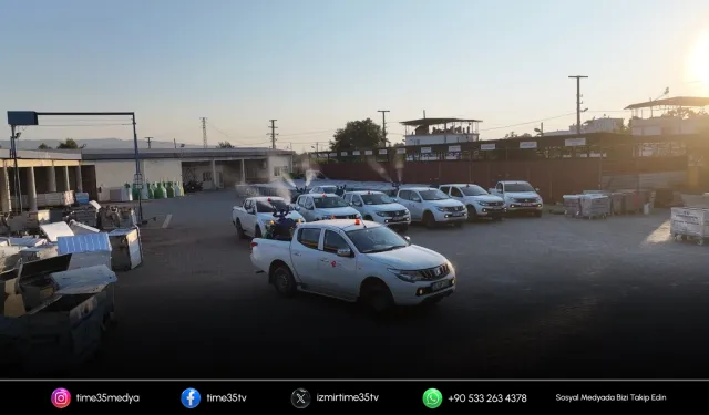 Efeler'de ilaçlama mesaisi hız kesmiyor