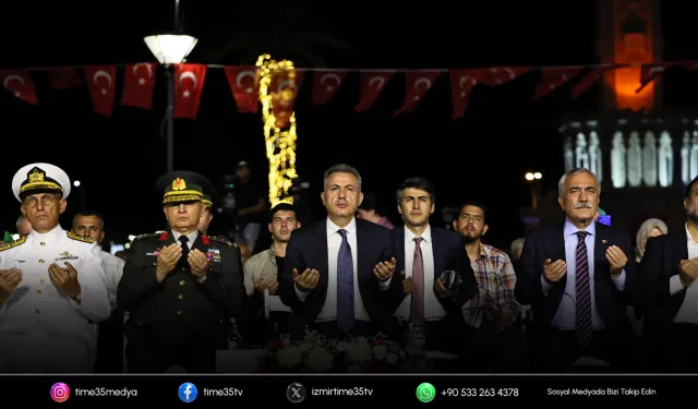 İzmir 15 Temmuz Demokrasi ve Millî Birlik Günü’ne Hazır