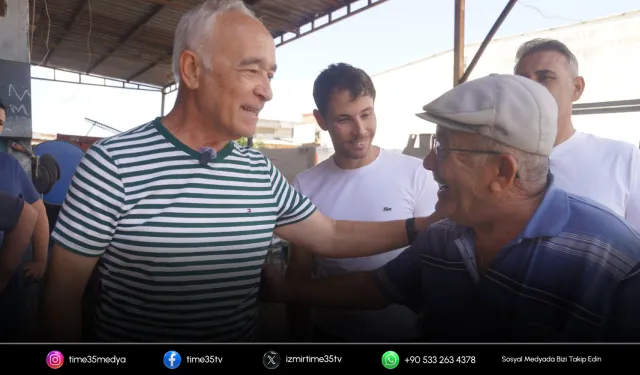 Seferihisar'da sanayi esnafına saha  ziyareti