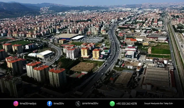 Büyükşehir’den Gaziemir’de kamulaştırma kararı