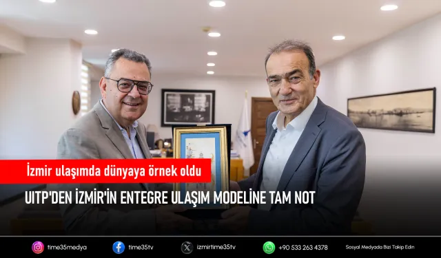 İzmir'in ulaşım modeli uluslararası takdir topladı