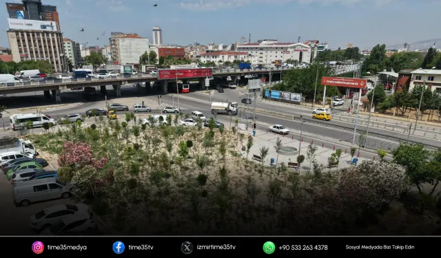 Eski Benzinlik yeşile dönüştü