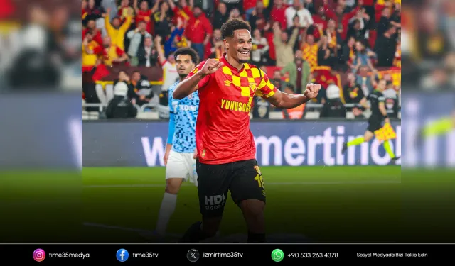Göztepe'yi Emersonn heyecanı sardı