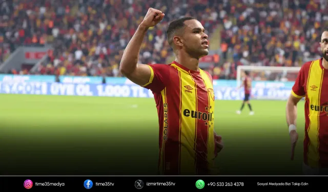Göztepe, Juan'ı Rusya'ya uğurluyor