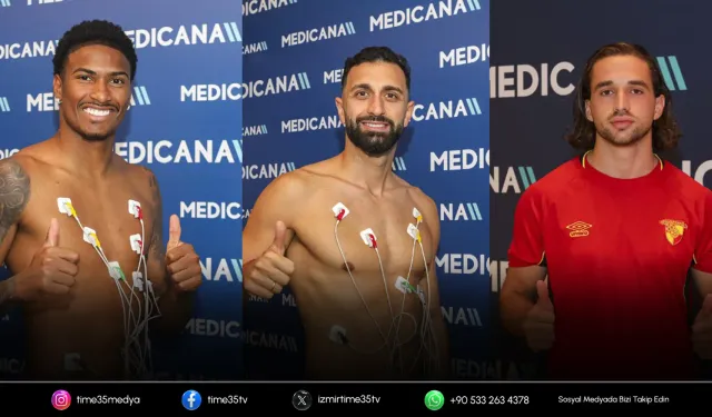Göztepe'de sağlık kontrolleri tamamlandı