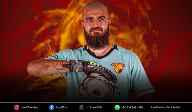 Göztepe'nin yeni kalecisi Luka Gugeshashvili oldu