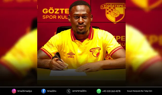 Göztepe, Alex Matos transferini açıkladı