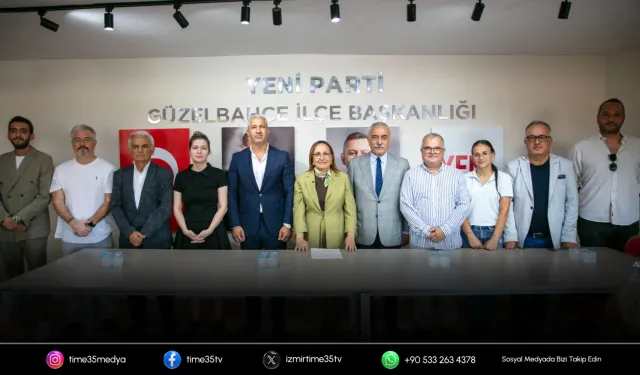 Güzelbahçe Yeni Parti'ye geçti!