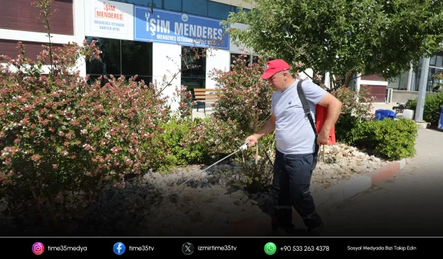 Menderes’in Parkları Daima Bakımlı