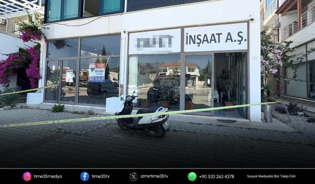 İş yerinde başından vurulmuş halde bulundu