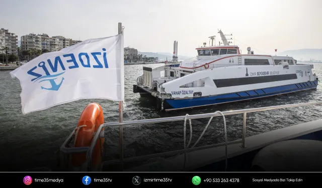 İZDENİZ'de yönetim değişti! Yeni başkan belli oldu