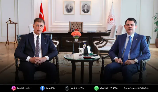 Karabağlar için Ankara zirvesi! Tugay ve Kurum bir araya geldi