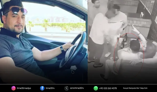 Eğlence mekanındaki ölüm kameraya yansıdı