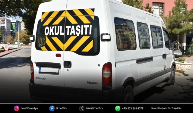 İzmir Büyükşehir'den 650 yeni servis aracı hamlesi