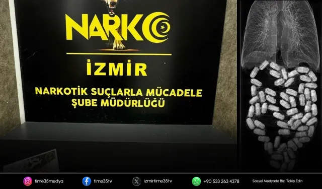 Narkotik’ten havalimanında kritik operasyon