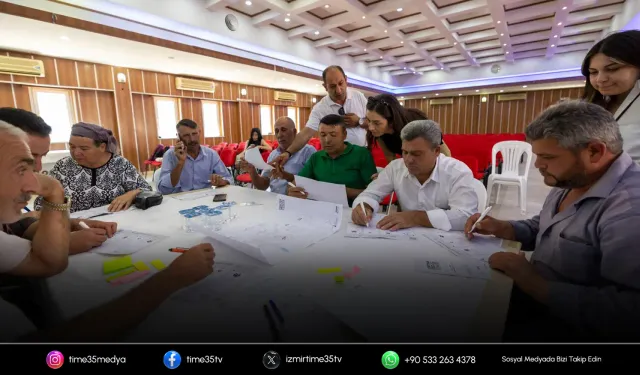 İzmir'de ortak akıl buluşmaları sürüyor
