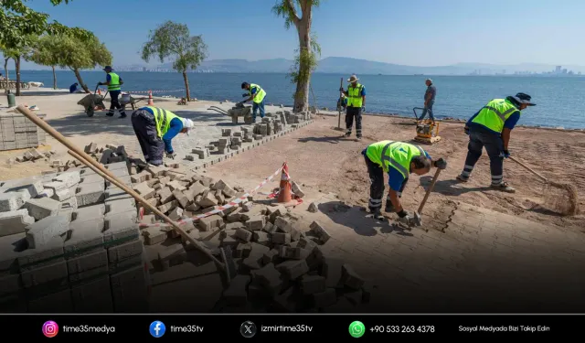 İzmir’in yeşil mirası İnciraltı Kent Ormanı yenileniyor