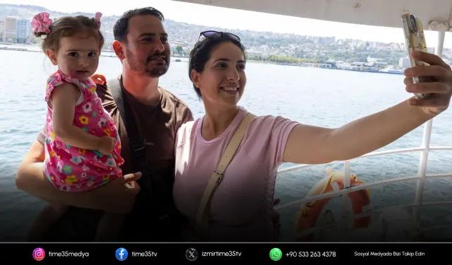 İzmirliler Körfez turunda buluştu