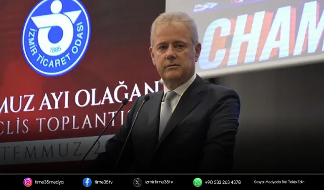 İZTO Başkanı Özgener'den lojistik çağrısı