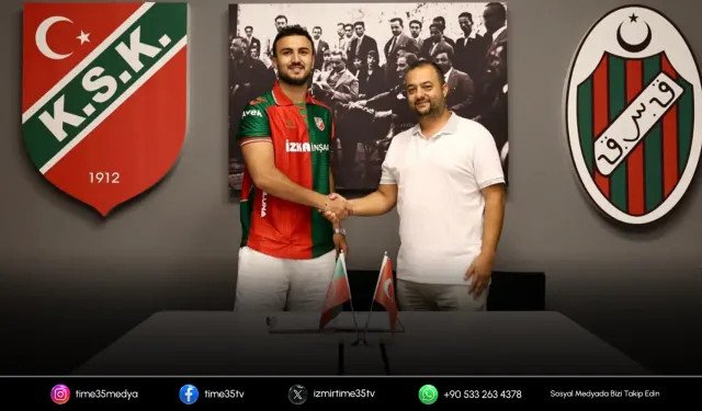 Karşıyaka'nın golcüsü Ömer Faruk'tan yeni imza