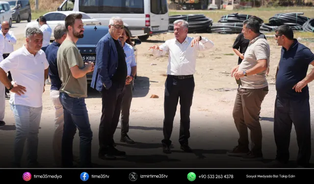 Kemalpaşa'da hizmet seferberliği