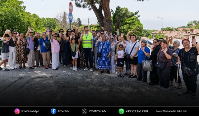İzmir Büyükşehir'den mahallelere kültür gezisi desteği