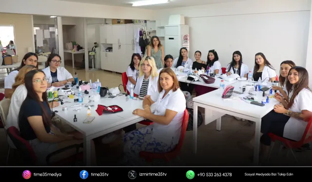Konaklı kadınlar ücretsiz kurslarla meslek öğreniyor