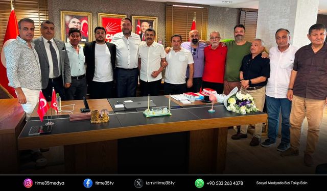 Konaklı CHP'li meclis üyelerinden Gümrükçü'ye ziyaret