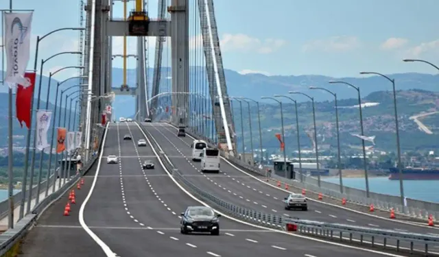 Köprü ve otoyol ücretlerine zam geldi