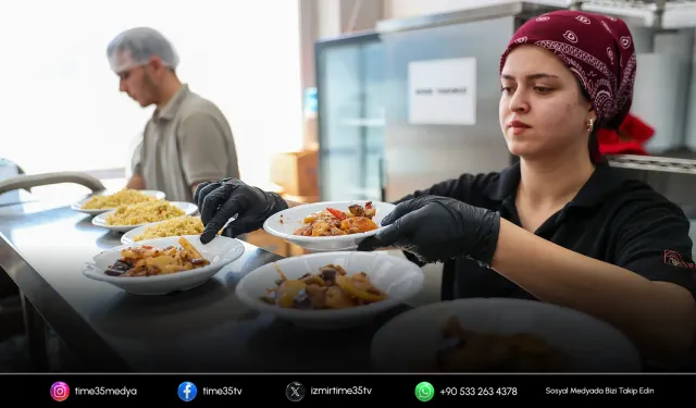 Buca’da 70 TL’ye dayanışma sofrası