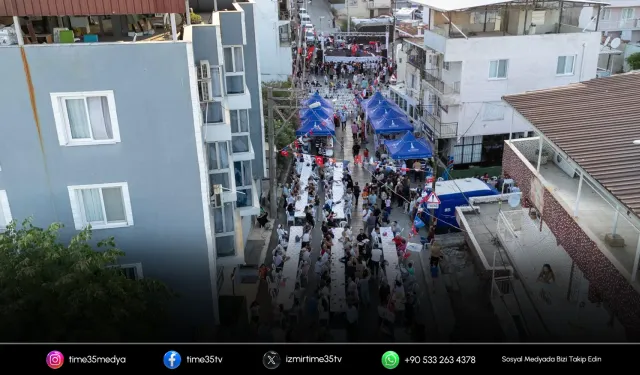İzmir Büyükşehir'den Karabağlar'da mahalle buluşması