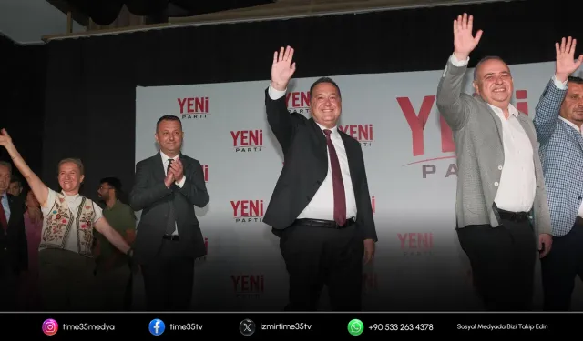 Manisa'da 15 belediye başkanı Yeni Parti'ye geçti