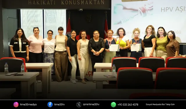 Menderes Belediyesi’nde kadın sağlığı eğitimi