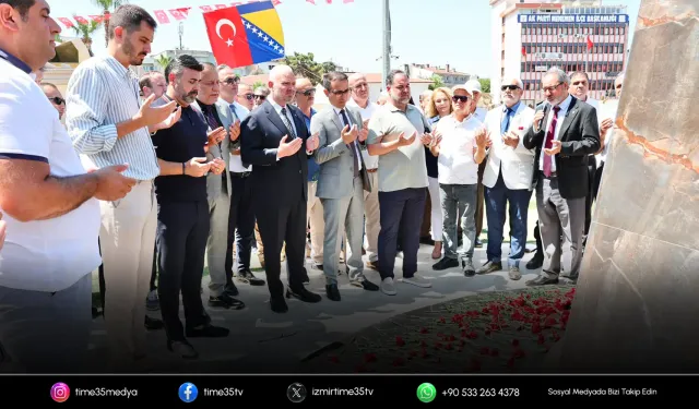 Srebrenitsa Soykırımı kurbanları, Menemen'de anıldı