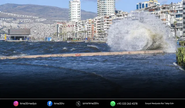 Meteoroloji'den İzmir'e sarı alarm!