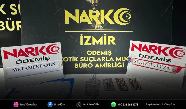 Narkotikten Ödemiş'te 6 aylık operasyon: 30 tutuklu