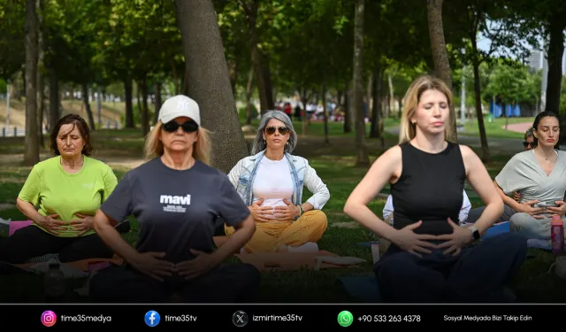 Bornova’da kadınlar doğanın kalbinde buluştu