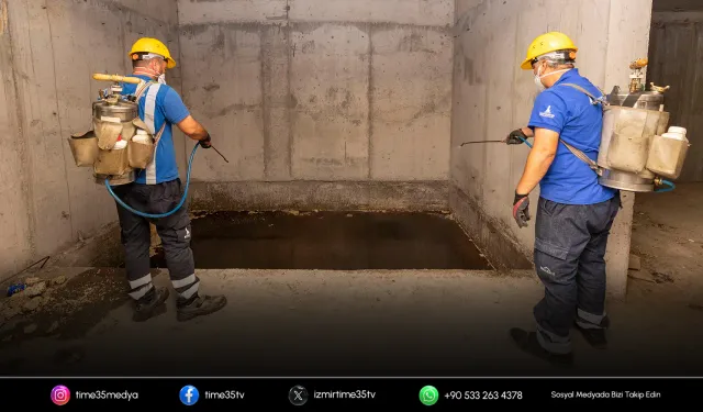 İzmir'de sivrisineklere karşı yeni önlem!