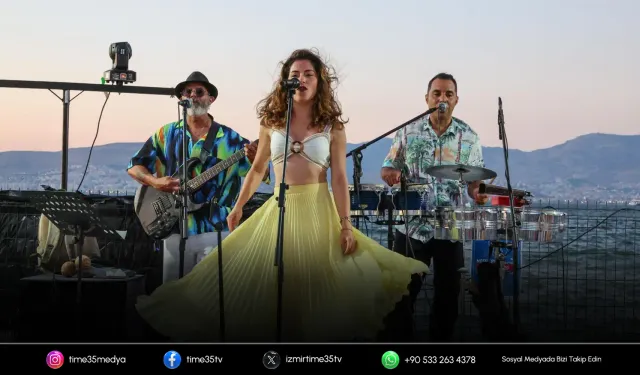 İzmir Marina’da ritim, deniz ve müzik bir arada
