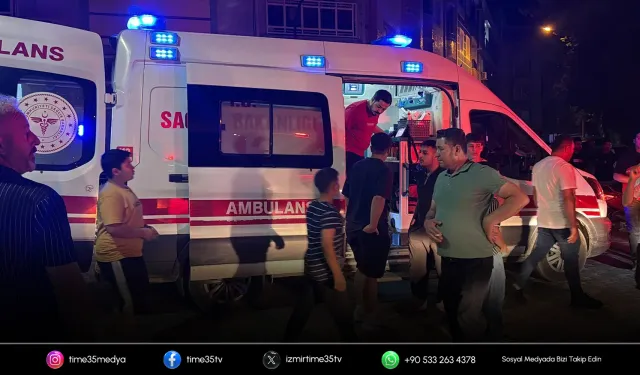 Tartıştığı eşinin burnunu ısırıp kopardı