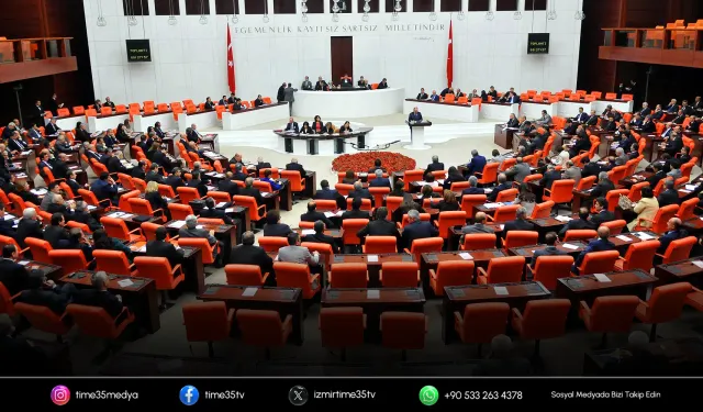 TBMM'de yeni sandalye dağılımı belli oldu