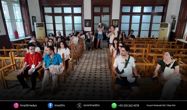 Geleceğin mimarları Karşıyaka’nın tarihi mirasını keşfetti