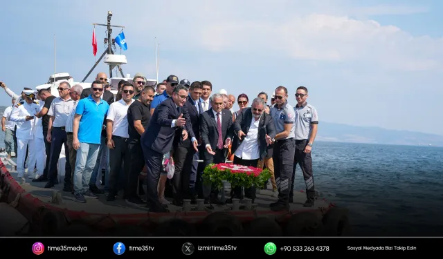 Aliağa’da Kabotaj Bayramı’nın 100. Yılı coşkuyla kutlandı