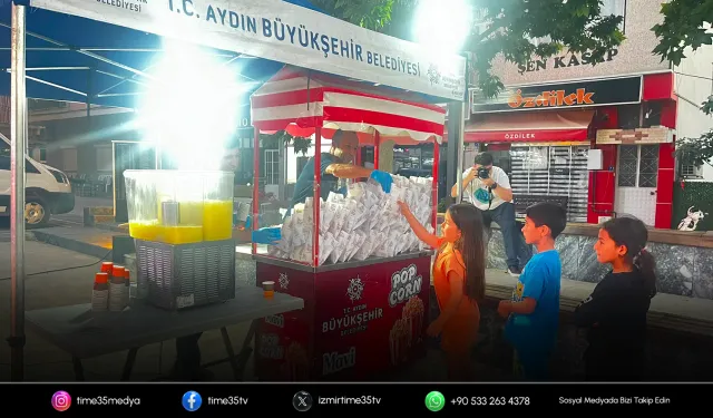 Başkan Çerçioğlu'ndan yaz etkinliği
