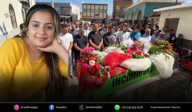 Nehirde boğulan Eda, son yolculuğuna gelinlikle uğurlandı
