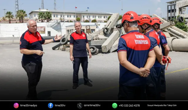 İzmirli itfaiyeciler 27 yıl sonra 17 Ağustos’u anlattı