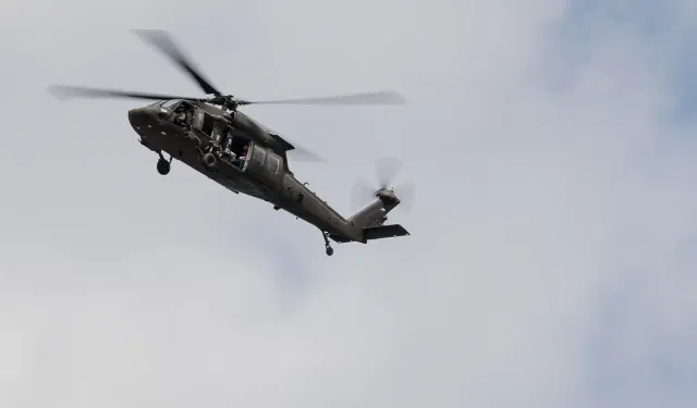 ABD'de askeri helikopter düştü: 2 ölü
