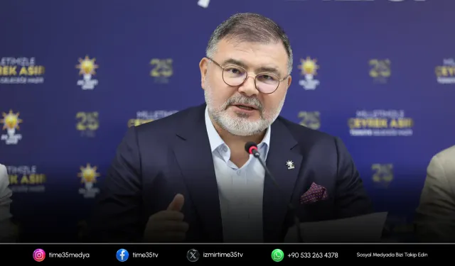 AK Parti İzmir İl Başkanı Bilal Saygılı’dan 25. yıl mesajı